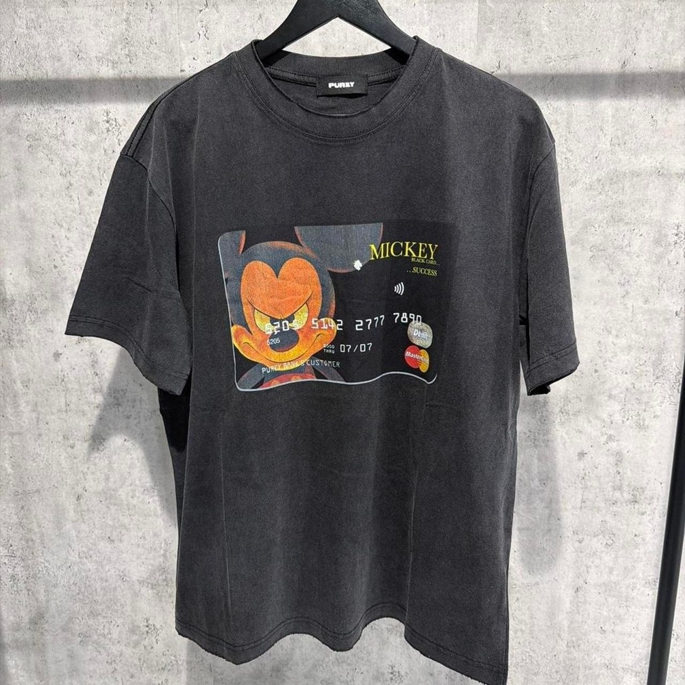 PUREY SIZE SMALL MICKEY MOUSE TEE BRAND NEW WITH TAGS